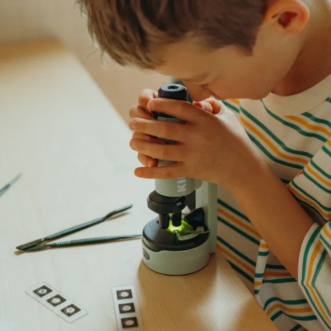 Hovedbilde KIDYMICROSCOPE - Bærbart Mikroskop