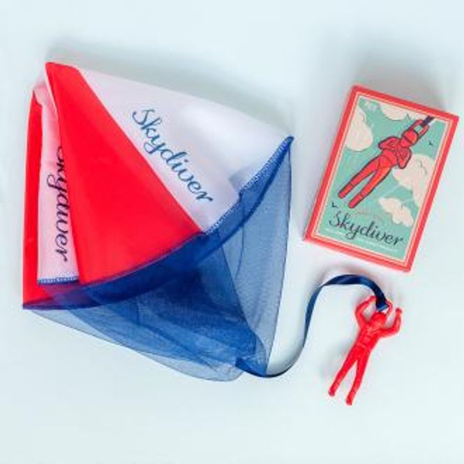 Hovedbilde Fallskjerm Hopper