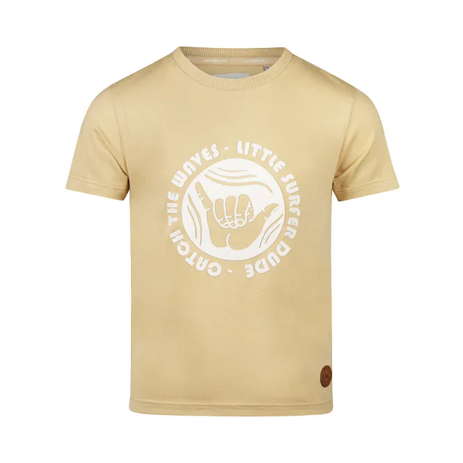 Hovedbilde Boys' T-Shirt, Beige - Koko Noko