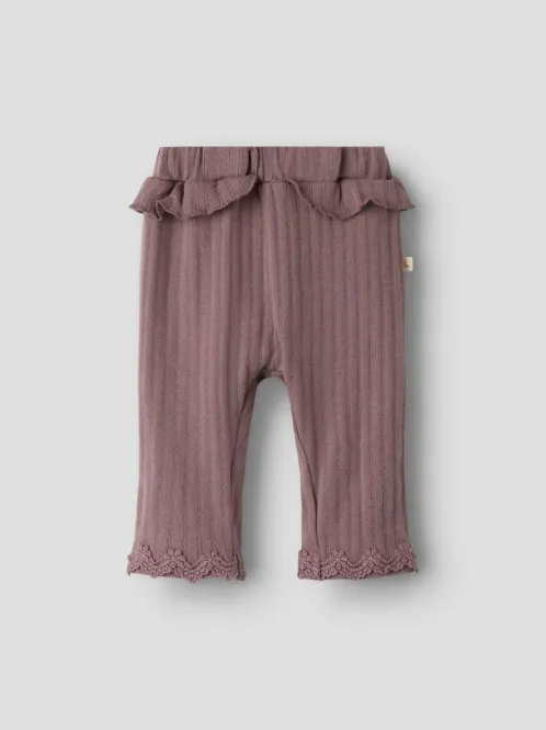 Hovedbilde Sola Loose Pant, Rose Taupe - Lil´Atelier