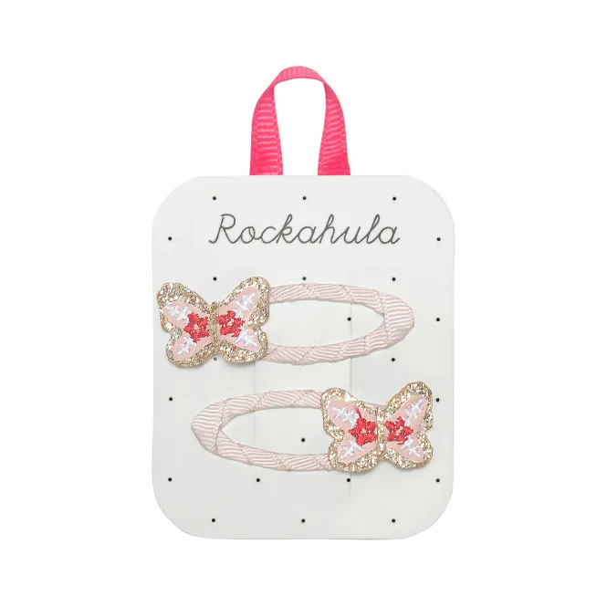 Hovedbilde Rockahula Hårspenner - Folksy Butterfly