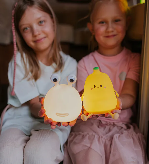 Hovedbilde Nattlampe LED, Banana - Mary´s