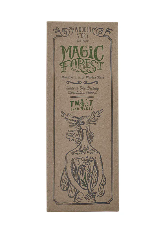 Twist The Blocks - Magic Forest - Green