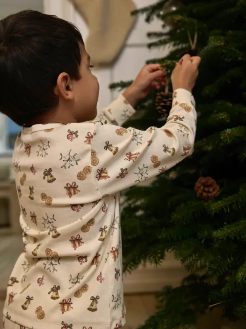 Hovedbilde Layo GIT LS Jule Pyjamas, Turtledove/Old ...
