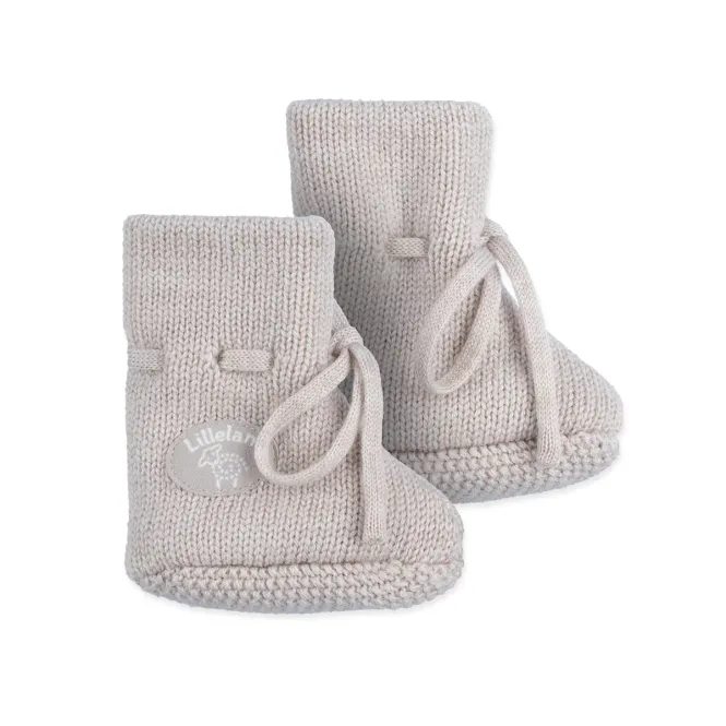 Hovedbilde Lillelam Babytøfler classic, Lys Beige