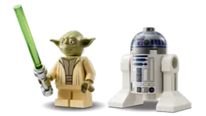 Hovedbilde 75360 Yodas Jedi Starfighter