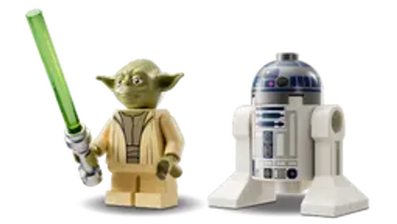 75360 Yodas Jedi Starfighter
