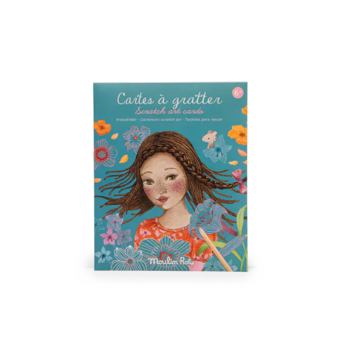 Hovedbilde Skrapekort - Les Rosalies