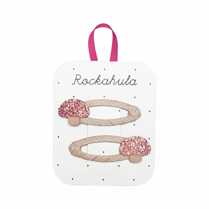 Hovedbilde Rockahula Hårspenner - Glitter Toadstool