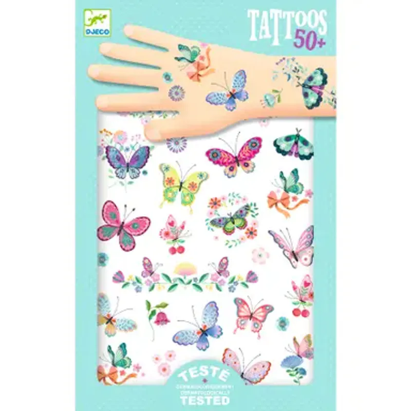 Tatoveringer med sommerfugler