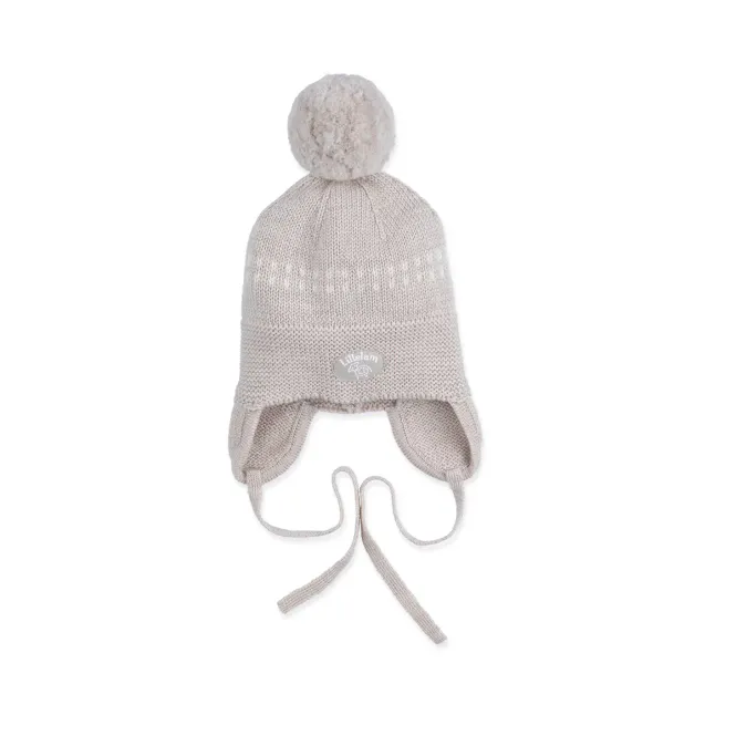 Hovedbilde Lillelam Lue Classic, Lys Beige