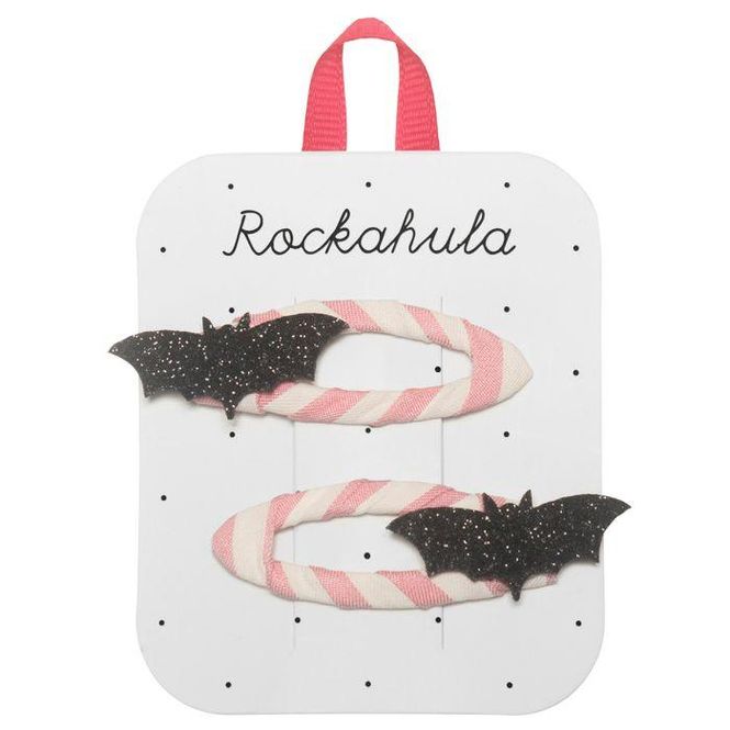 Hovedbilde Rockahula Hårspenner - Glitter Bat