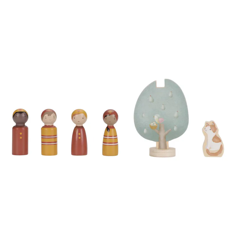 Brannbil med Figurer