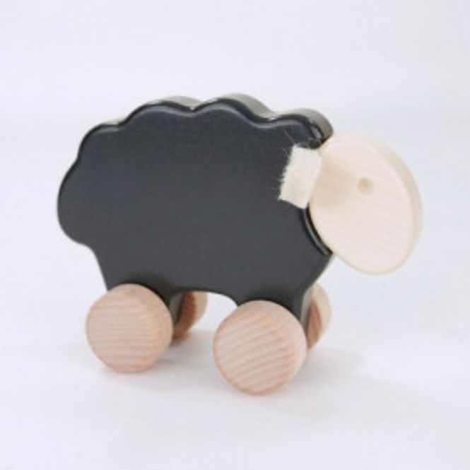 Hovedbilde Sau på hjul