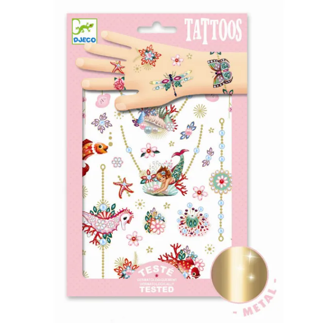 Hovedbilde Tatovering Fionas smykker