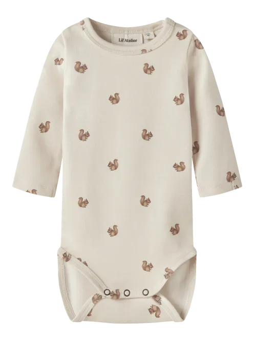 Hovedbilde Layo Kim LS Slim Body, Turtledove/Squirrel - ...
