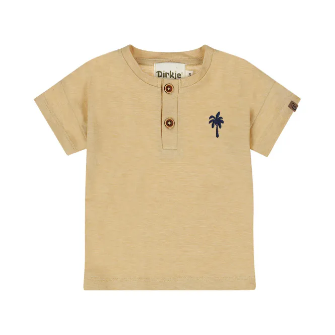 Hovedbilde T-shirt, Camel - Dirkje