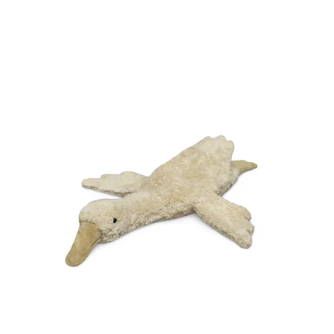 Hovedbilde Cuddly Animal Goose, Small - Linen - Senger ...