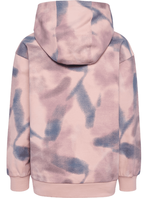 Hovedbilde Loose AOP Hoodie Bee, Pale Lilac - Hummel