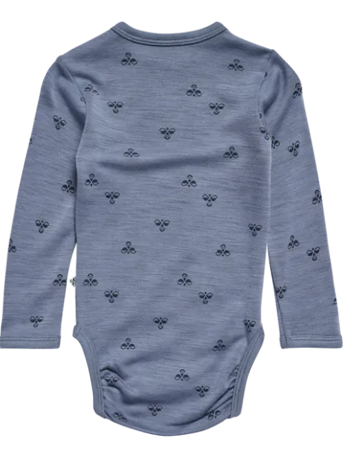 Hovedbilde Mini Wool Body LS, Flint Stone - Hummel