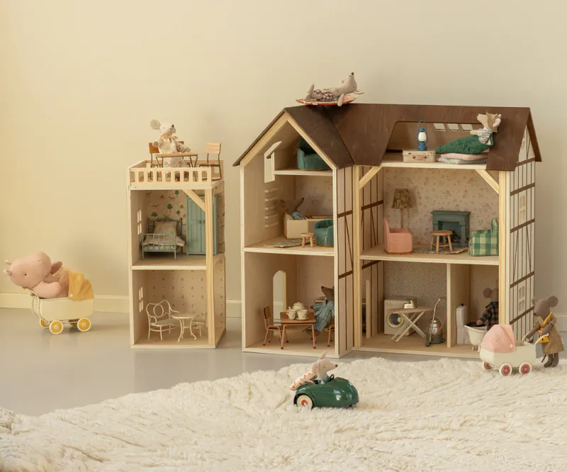 Maileg Tapet til Mouse Hole Farmhouse