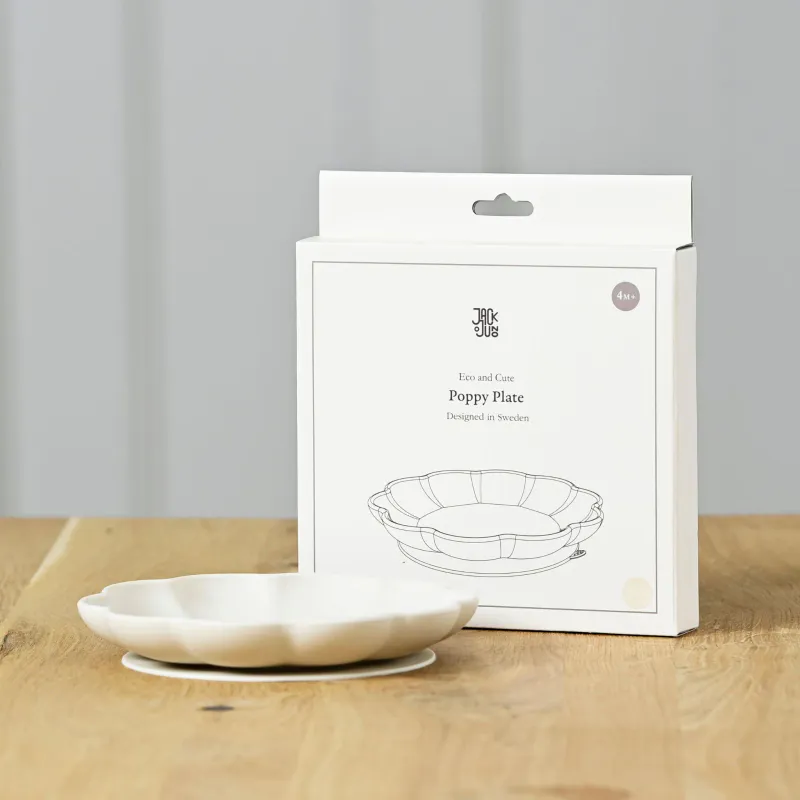 Poppy Plate - Jack o Juno