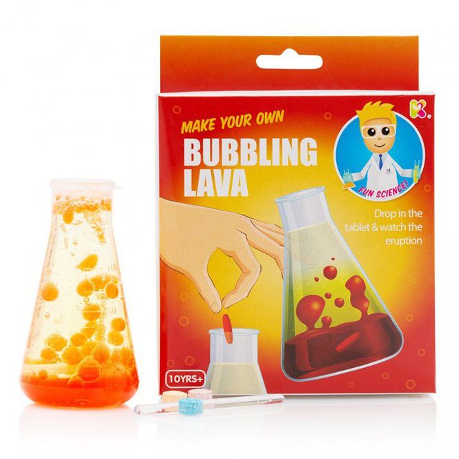 Hovedbilde MAGNOIDZ Boblende Lava Eksperiment