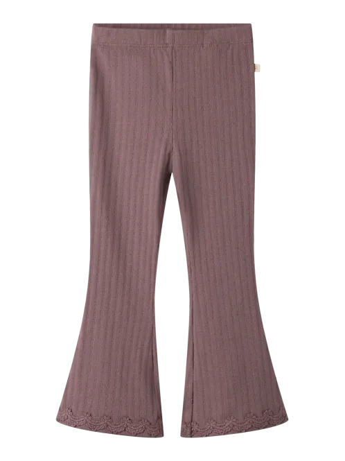 Hovedbilde Sola Bootcut Legging, Rose Taupe - Lil´Atelier