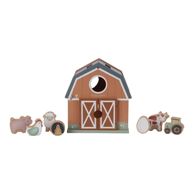 Hovedbilde Puttekasse i tre, Little Farm - Little Dutch