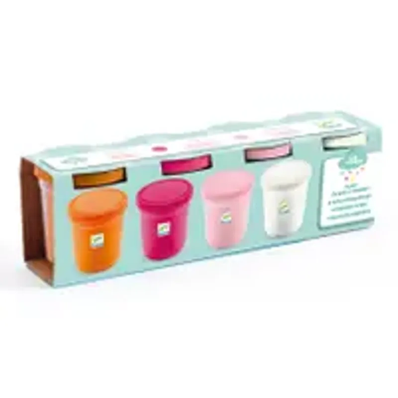 Plastelina Pastell 4 bokser