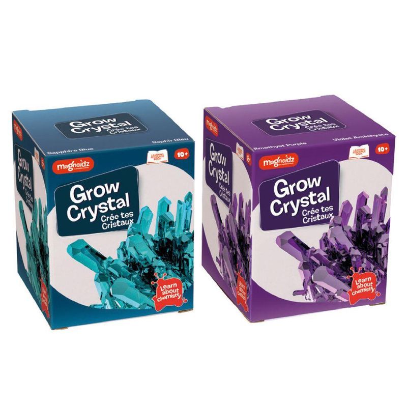 MAGNOIDZ Crystal Growing Kit