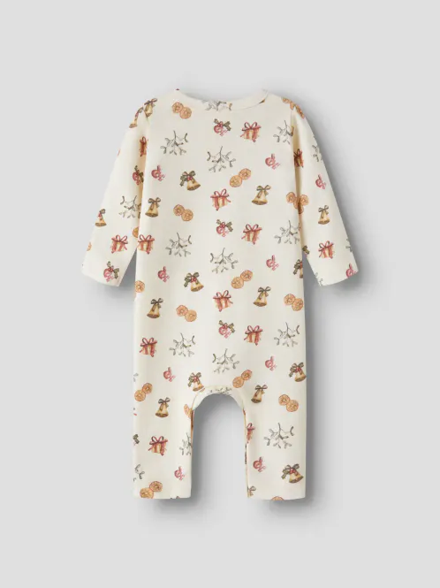 Hovedbilde Layo GIT LS Jule Pyjamas Baby, Turtledove/Old ...