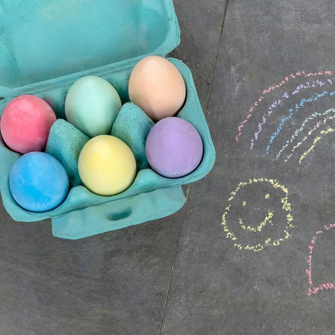 Hovedbilde Eggformet Kritt